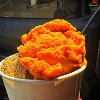 Vegan ice creamm  at Hug Life in Garden Grove