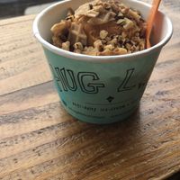 Thai tea with crunchies at Hug Life in Garden Grove