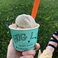 Double scoop was free for mothers day - Thank you hug life at Hug Life in Garden Grove