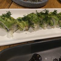 little island  at Bamboo Sushi in Portland