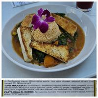 Tasty! Sauce was yummy. at Boat House Bistro in Boothbay Harbor