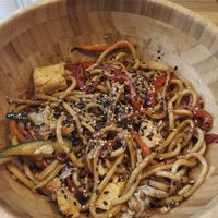 Yakisoba Thai Style con tofu at Thai Market in A Coruna