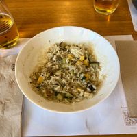 Curry Thai vegetariano verde y picante  at Thai Market in A Coruna