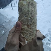 Falafel at Vegano Hooligano in Ivano-frankivsk