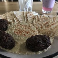 Falafel Hummos  at Vegano Hooligano in Ivano-frankivsk