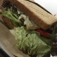 Tofu Sandwhich  at Vegano Hooligano in Ivano-frankivsk