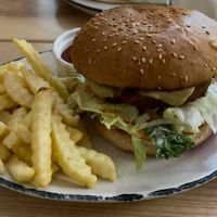 Cheese burger #Veganuary at Vegano Hooligano in Ivano-frankivsk