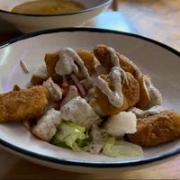 Caesar salad #Veganuary at Vegano Hooligano in Ivano-frankivsk