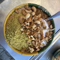   at Sorghum Porridge - Food Stall in Tunis