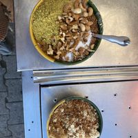   at Sorghum Porridge - Food Stall in Tunis