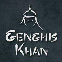 Genghis Khan Logo at Genghis Khan in Brasilia