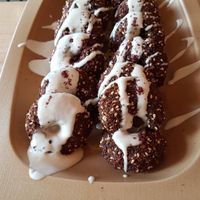 Falafels at Chickpeas in Ottawa