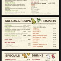   at Chickpeas in Ottawa