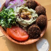   at Chickpeas in Ottawa