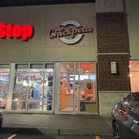 Outside at Chickpeas in Ottawa