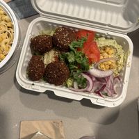 Avocado Bowl  at Chickpeas in Ottawa