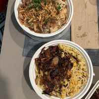 HUMMUS FATTAH AND KOSHARI BOWL ARE AMAZING  at Chickpeas in Ottawa