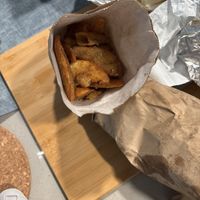 Potato wedges  at Chickpeas in Ottawa