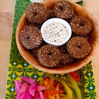12 falafel at Chickpeas in Ottawa