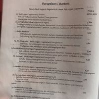 Menu   at Himalaya Sherpa in Wiesbaden