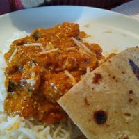 No 118 with bread at Himalaya Sherpa in Wiesbaden