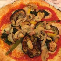 Crust Vegan Gluten Free Rustica Pizza at Crust  in Liverpool