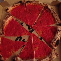 Takeaway marina  at Crust  in Liverpool