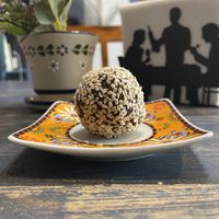   at Cafe Del Professor Pitagoras in Merida