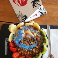 Acai Bowl #Veganuary at Scheckter's Raw in Cape Town