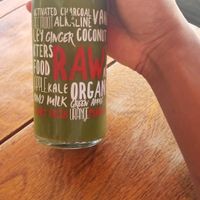 Scheckter's Juice  #Veganuary at Scheckter's Raw in Cape Town