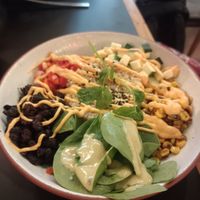 Mexican bowl at Scheckter's Raw in Cape Town