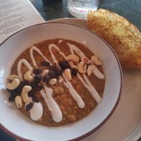 Weird dish. at Scheckter's Raw in Cape Town