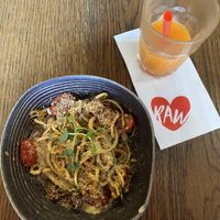   at Scheckter's Raw in Cape Town