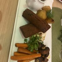 Roast dinner  at Vegan Express in South West London