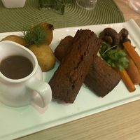 Roast dinner  at Vegan Express in South West London