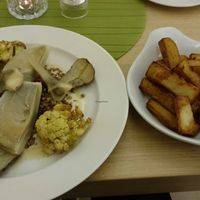 Marinated Artichoke Heart at Vegan Express in South West London