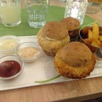 Magic burger night! at Vegan Express in South West London