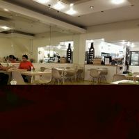 inside at Vegan Express in South West London