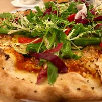 Garden Pizza - really good  at Vegan Express in South West London