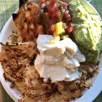 Amazing Nachos!! A Must have at veganexpress. at Vegan Express in South West London