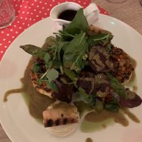 Artichoke hearts at Vegan Express in South West London