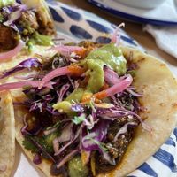 NoNoNo taco  at Tlaolli in Indianapolis