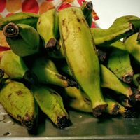 Plantains! at Sofrito Bar in Barcelona