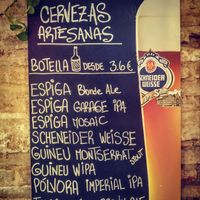 Craft beer at Sofrito Bar in Barcelona