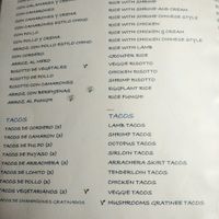 Menu #4 at Del Griego in Guatemala City