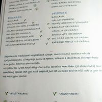 Menu #6 at Del Griego in Guatemala City