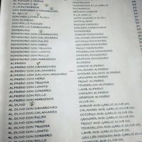 Menu #7 at Del Griego in Guatemala City