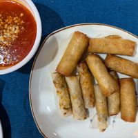 Spring Rolls at Viet Chay Sala in Quang Ngai