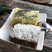 Cakes  at Café Vert in Lyon