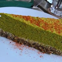 Savoury cake at Café Vert in Lyon
